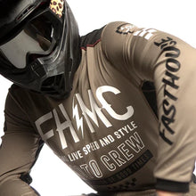 FastHouse Grindhouse Cypher Jersey - Moss/Grey