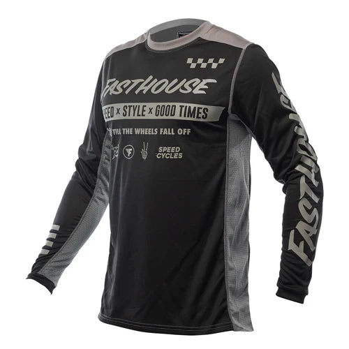 FastHouse Grindhouse Domingo Jersey - Black
