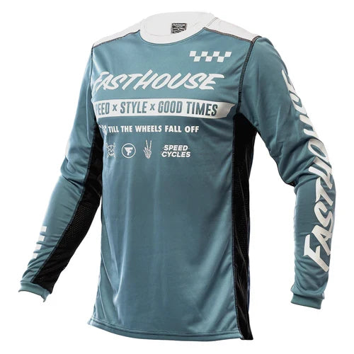 FastHouse Grindhouse Domingo Jersey - Indigo
