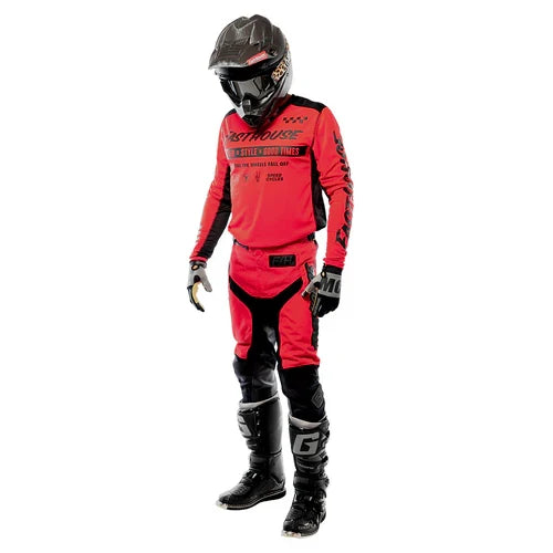 FastHouse Grindhouse Domingo Jersey - Red