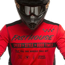 FastHouse Grindhouse Domingo Jersey - Red