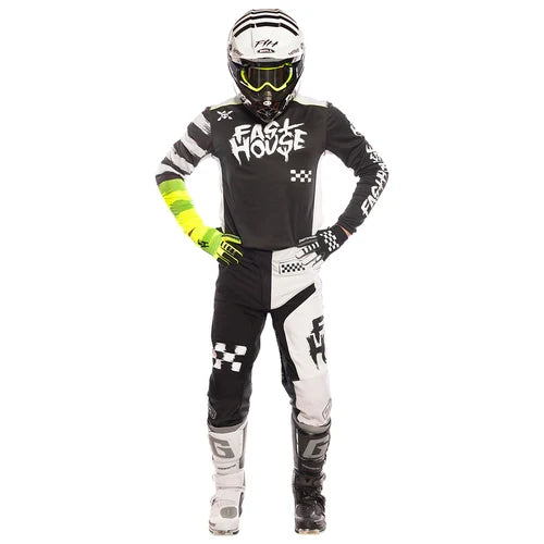 FastHouse Grindhouse Jester Jersey - Black