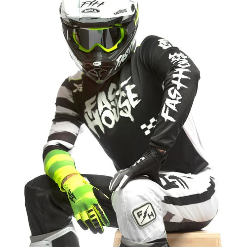 FastHouse Grindhouse Jester Jersey - Black