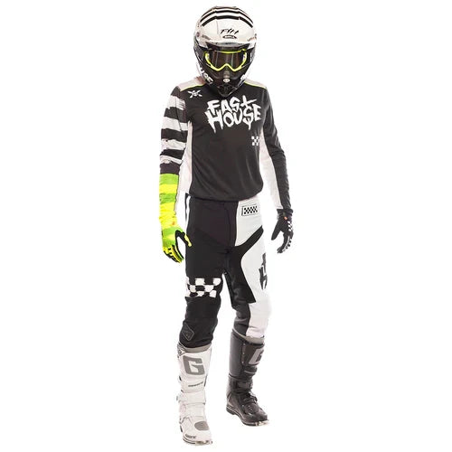 FastHouse Grindhouse Jester Jersey - Black