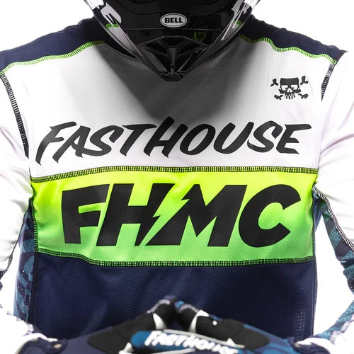FastHouse Grindhouse Nova Jersey - White/Navy