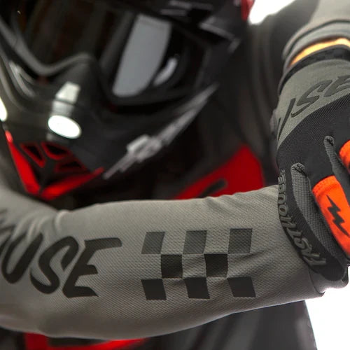 FastHouse Grindhouse Omega Jersey - Grey/Black
