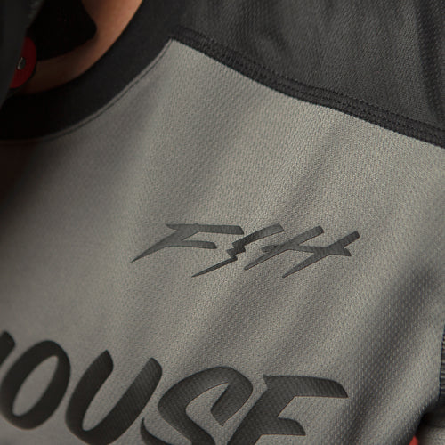 FastHouse Grindhouse Omega Jersey - Grey/Black