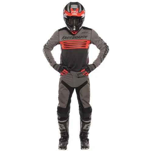 FastHouse Grindhouse Omega Jersey - Grey/Black