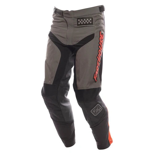 FastHouse Grindhouse Pant - Gray/Red