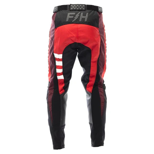 FastHouse Grindhouse Pant - Red/Black