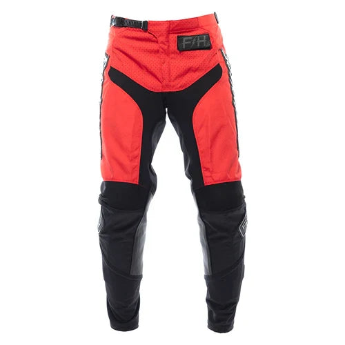 FastHouse Grindhouse Pant - Red/Black