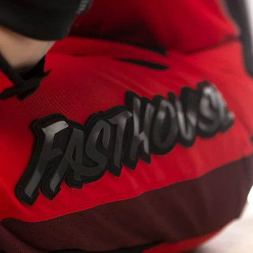 FastHouse Grindhouse Pant - Red/Black