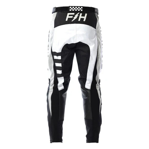 FastHouse Grindhouse Pant - White/Black