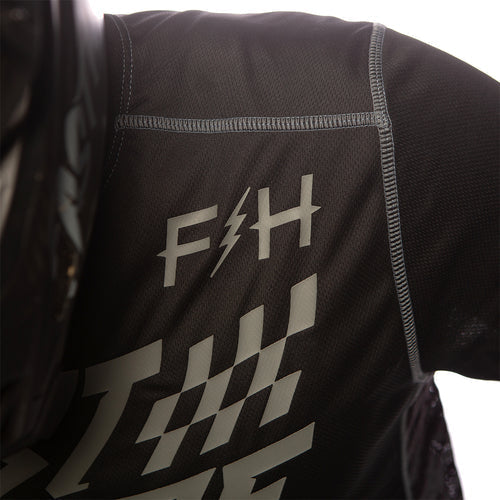 FastHouse Grindhouse Rufio Jersey - Black