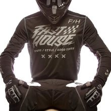 FastHouse Grindhouse Rufio Jersey - Black
