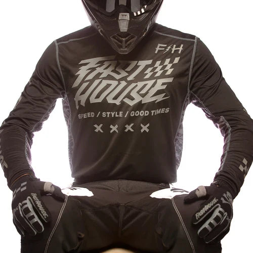 FastHouse Grindhouse Rufio Jersey - Black
