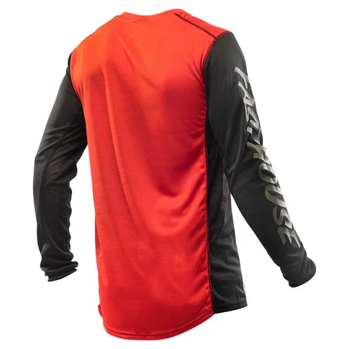 FastHouse Grindhouse Tempo Jersey - Black/Infrared