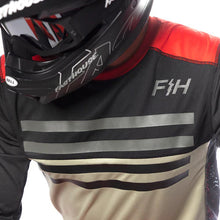 FastHouse Grindhouse Tempo Jersey - Black/Infrared