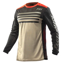 FastHouse Grindhouse Tempo Jersey - Black/Infrared