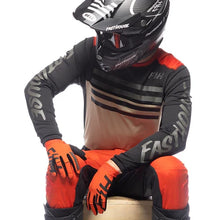 FastHouse Grindhouse Tempo Jersey - Black/Infrared