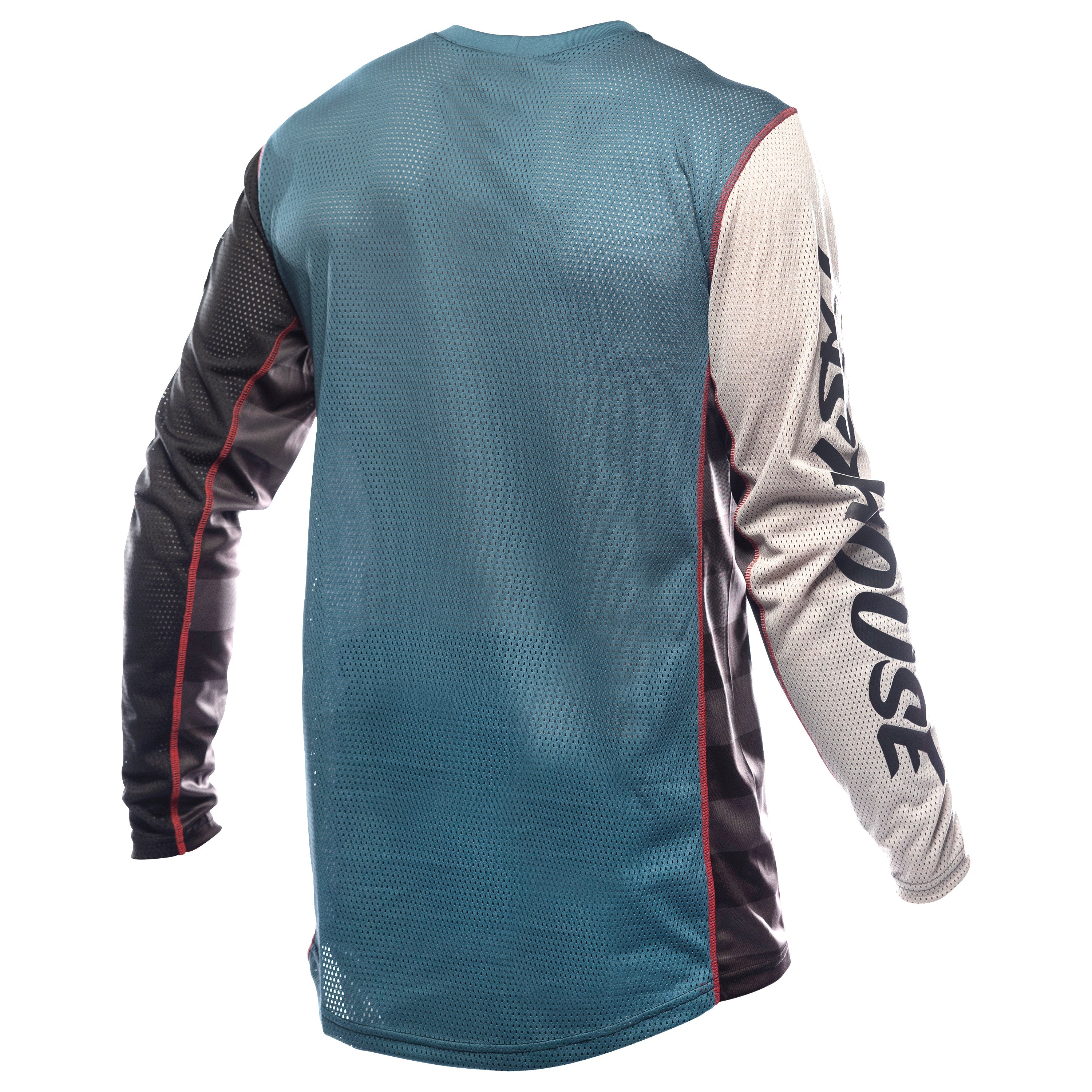 FastHouse Grindhouse Air-Cooled Club Jersey - Black/Teal