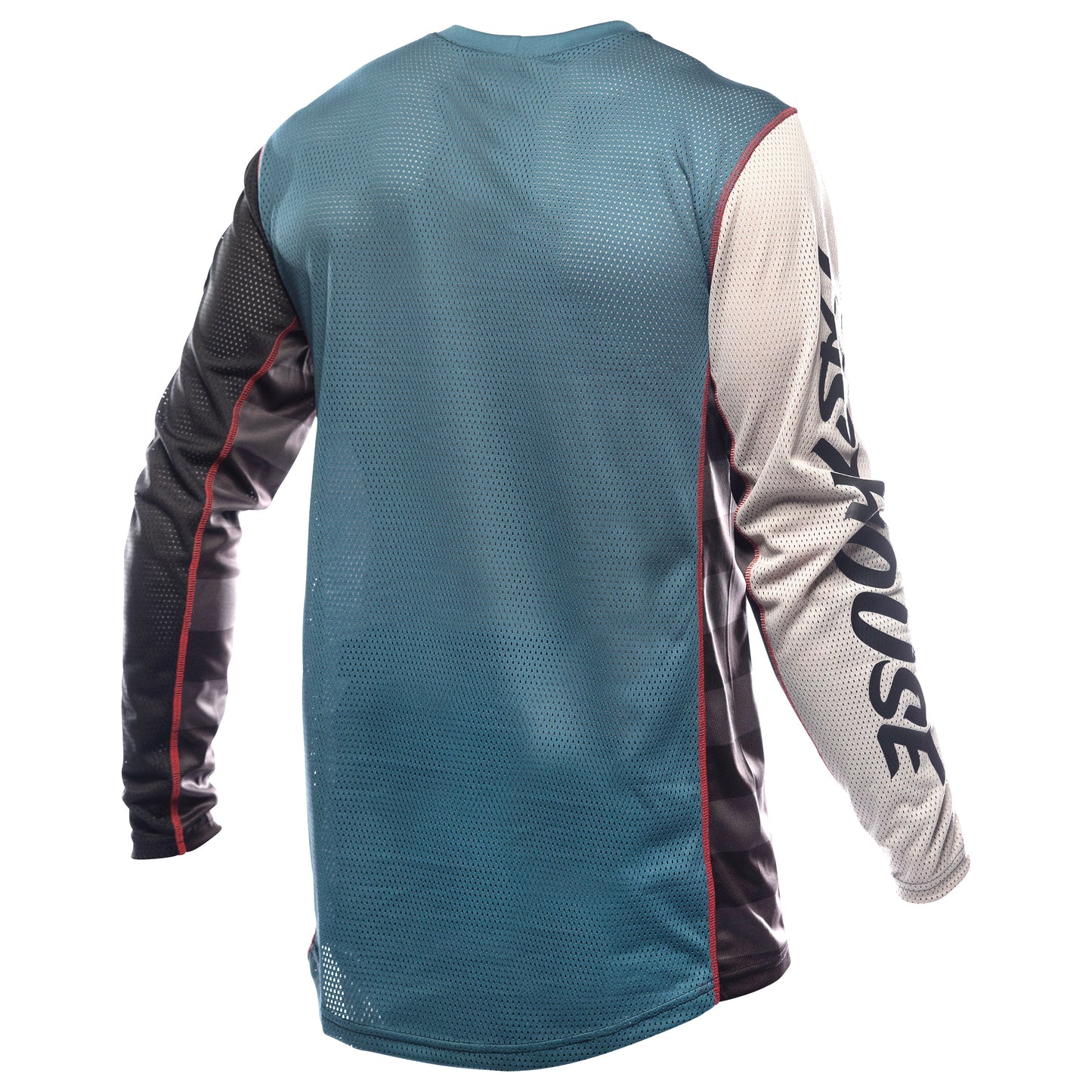FastHouse Grindhouse Air-Cooled Club Jersey - Black/Teal