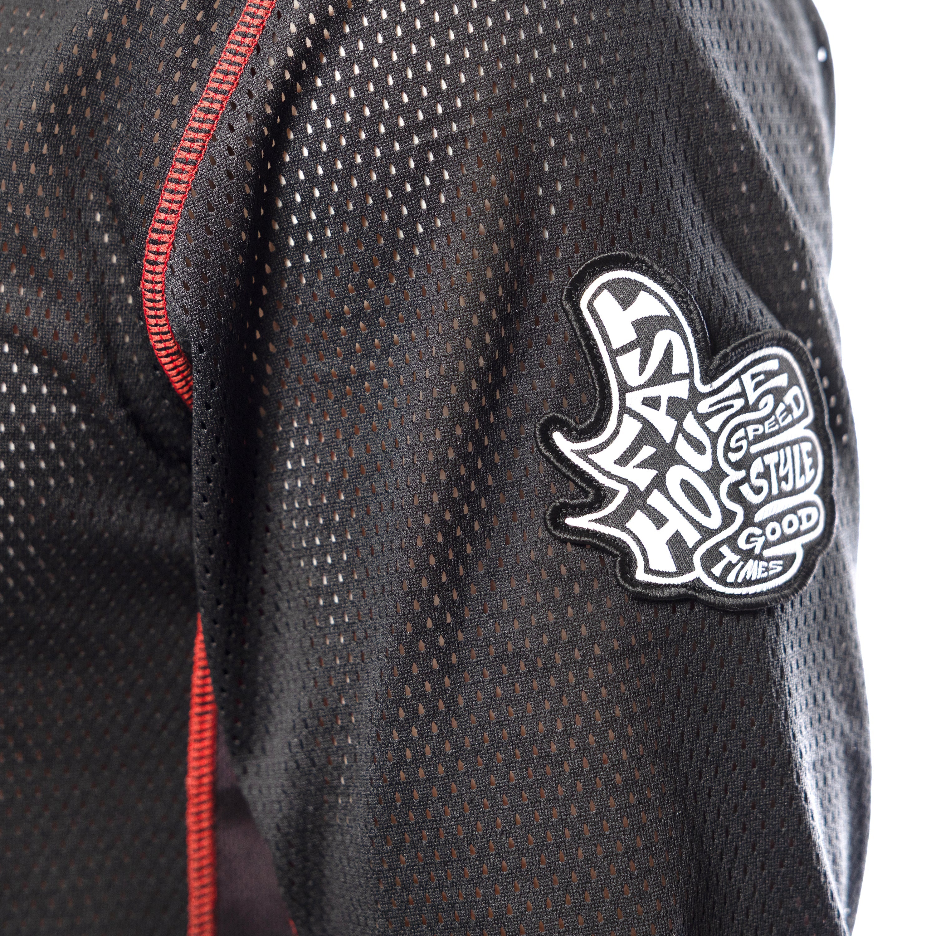 FastHouse Grindhouse Air-Cooled Club Jersey - Black/Teal