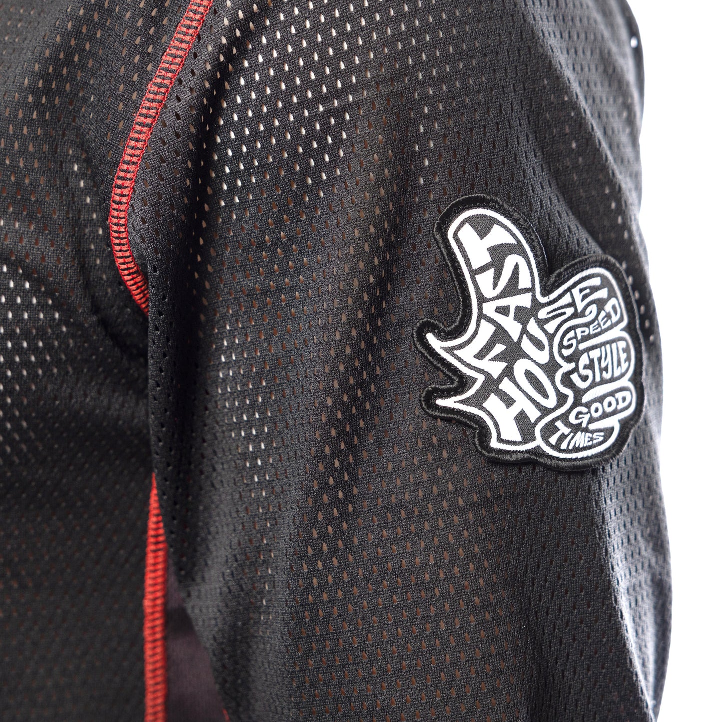 FastHouse Grindhouse Air-Cooled Club Jersey - Black/Teal
