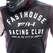 FastHouse Grindhouse Air-Cooled Club Jersey - Black/Teal