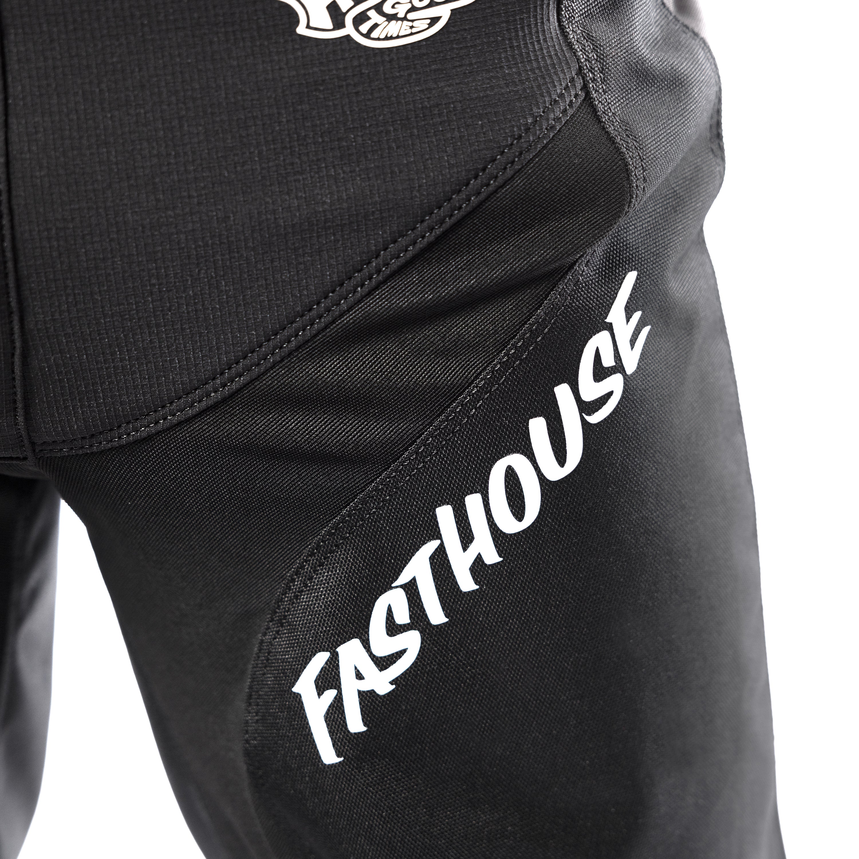 FastHouse Grindhouse Club Pant - Black/Gray