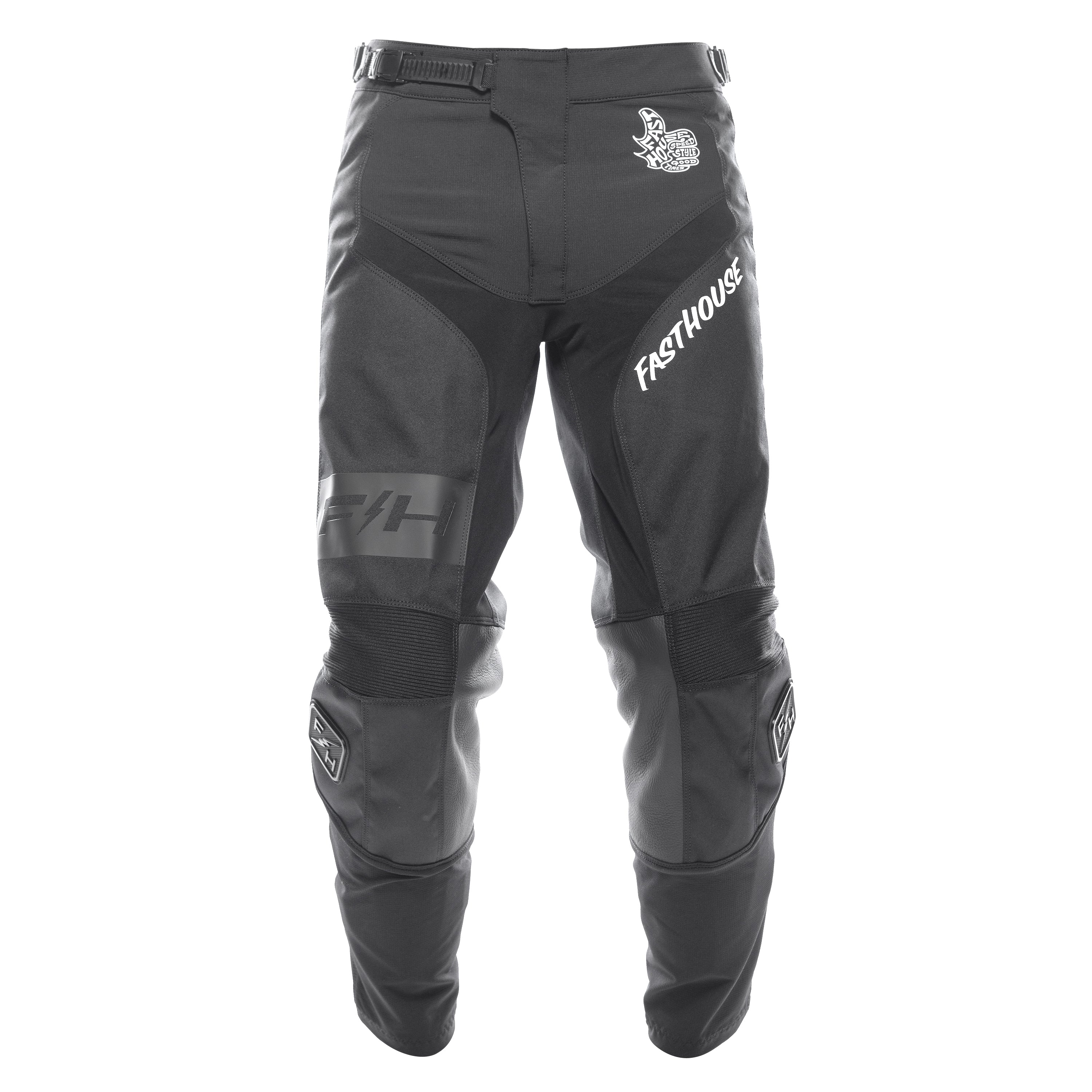 FastHouse Grindhouse Club Pant - Black/Gray