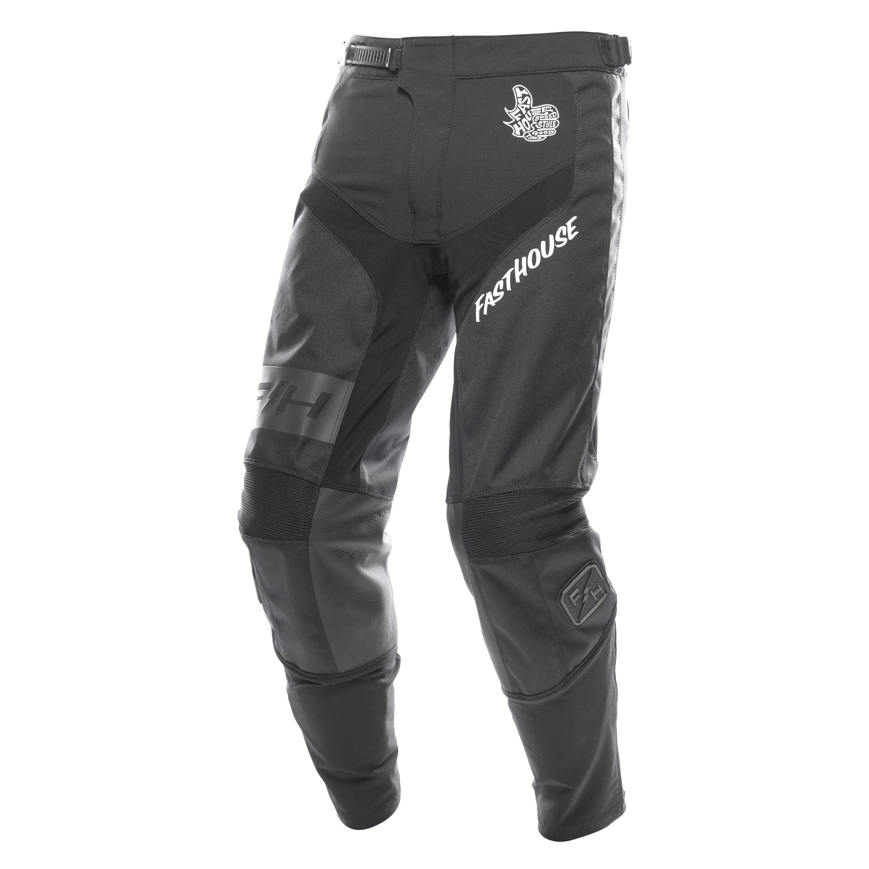 FastHouse Grindhouse Club Pant - Black/Gray