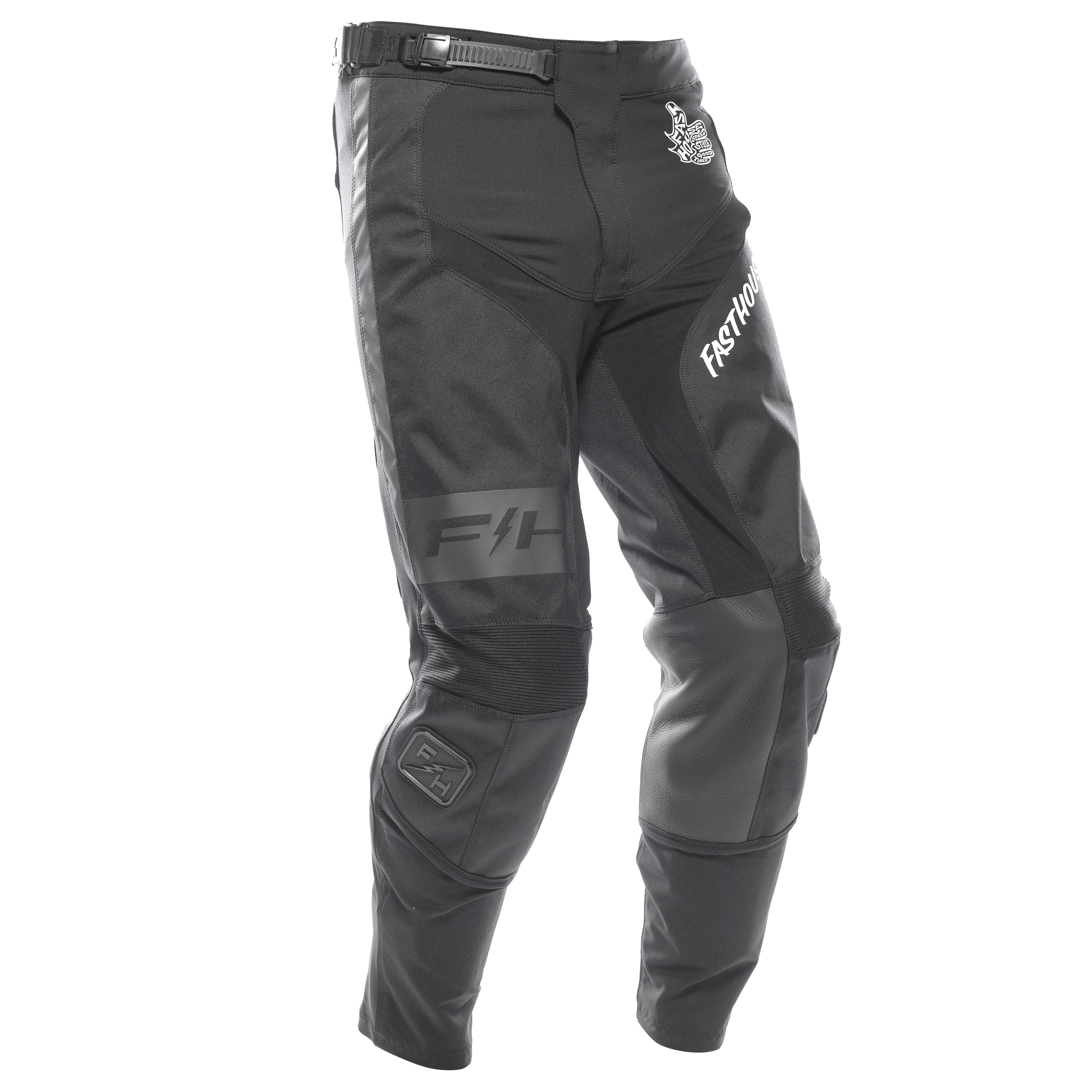 FastHouse Grindhouse Club Pant - Black/Gray