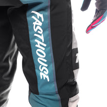FastHouse Grindhouse Club Pant - Light Gray/Black/Teal