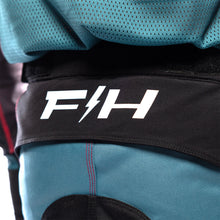 FastHouse Grindhouse Club Pant - Light Gray/Black/Teal