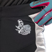 FastHouse Grindhouse Club Pant - Light Gray/Black/Teal
