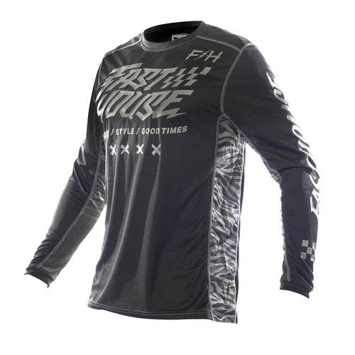 FastHouse Grindhouse Rufio Jersey - Black