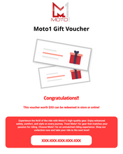 Moto1 Gift Card