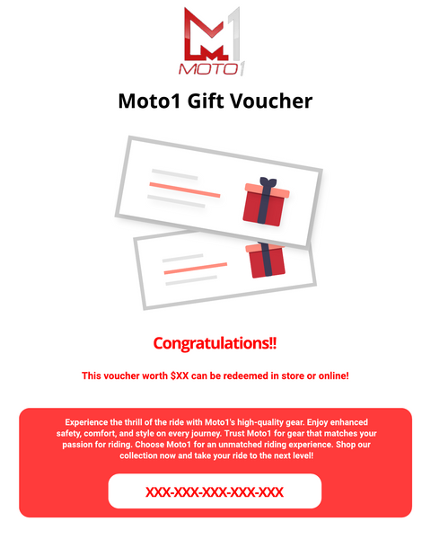 Moto1 Gift Card