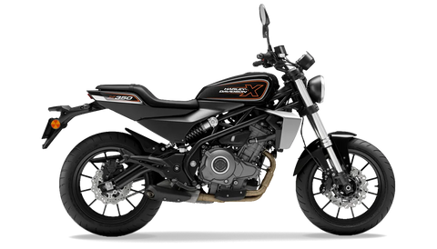 Ventura Luggage for Harley Davidson X 350 (24 - >)
