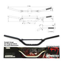 Whites Handlebars Alloy 6061 7/8