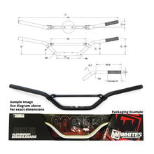 Whites Handlebars Alloy 6061 7/8