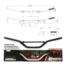 Whites Handlebars Alloy 6061 7/8