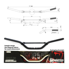 Whites Handlebars Alloy 6061 7/8