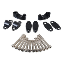 Whites Handlebar Mount 1-1/8 Riser Adaptor Black