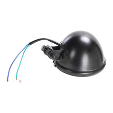 WHITES HEADLIGHT BATES 5 3/4 BTM MNT H4 60/55w BLK