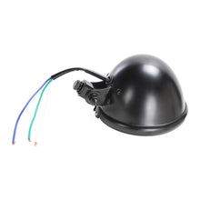 WHITES HEADLIGHT BATES 5 3/4 BTM MNT H4 60/55w BLK