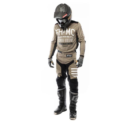 FastHouse Grindhouse Cypher Jersey - Moss/Grey