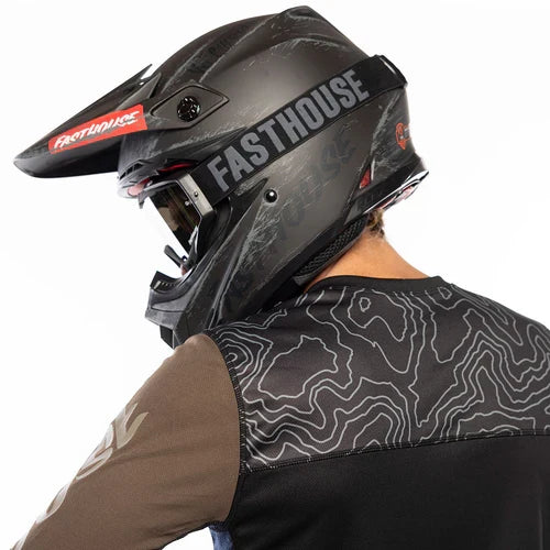 FastHouse Off Road Jersey - Moss/Black