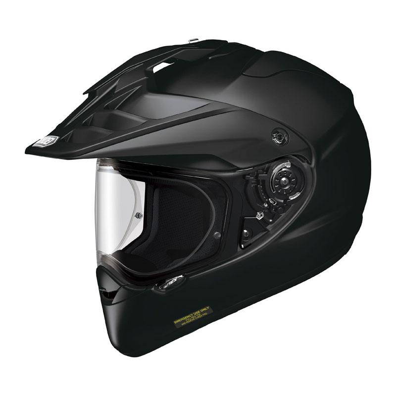 SHOEI HORNET ADV HELMET - BLACK